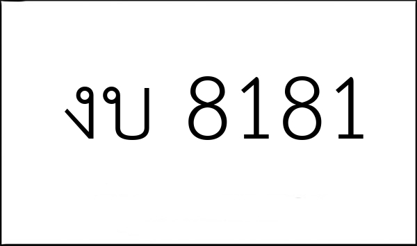 งบ 8181